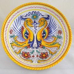 BOWL “RAFFAELLESCO”  FROM CM. 25