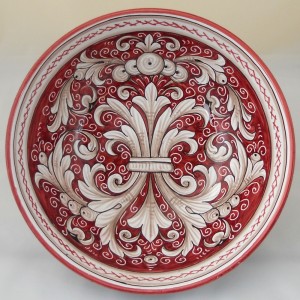 BOLO “FONDO ROSSO”  DA CM. 25