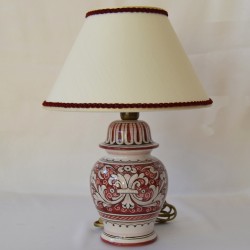 LAMP  “FONDO ROSSO ANTICO” TO CM 12