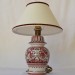 LAMPADA  “FONDO ROSSO ANTICO” DA CM 12