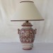 LAMPADA  “FONDO ROSSO ANTICO” DA CM 25