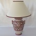 LAMPADA  “FONDO ROSSO ANTICO” DA CM 25