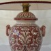 LAMPADA  “FONDO ROSSO ANTICO” DA CM 25