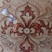 LAMPADA  “FONDO ROSSO ANTICO” DA CM 25