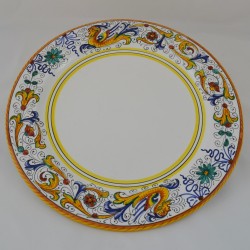 TABLE PLATE UNDERDISH “RAFFAELLESCO” FROM CM 32