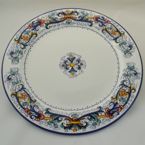 PIATTO DA TAVOLA SOTTOPIATTO “RICCO DERUTA” DA CM 32