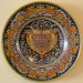ARTISTIC DISH  “VOLUTE CON CESTO” FROM CM 51