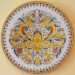 PIATTO  “RAFFAELLESCO” CON DELFINI E MASCHERONE DA CM 52