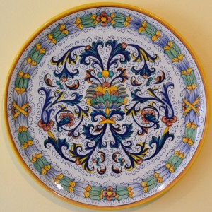 PIATTO  “RICCO DERUTA”  DA CM 45