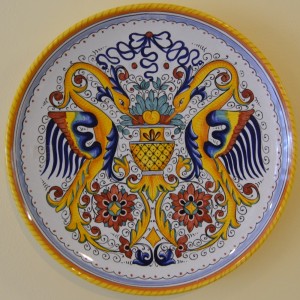 PIATTO “RAFFAELLESCO”  DA CM 30