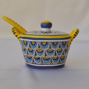 FORMAGGERA &ldquo;PENNE DI PAVONE CELESTE&rdquo;