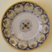 PIATTO DA PARETE ANTICO A CAPPELLO CM. 30