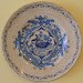 PIATTO DA PARETE ANTICO CM. 30