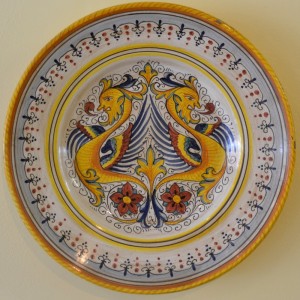ANCIENT WALL PLATE   CM. 30