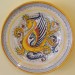 PIATTO DA PARETE ANTICO CM. 30