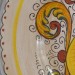 PIATTO DA PARETE ANTICO CM. 30