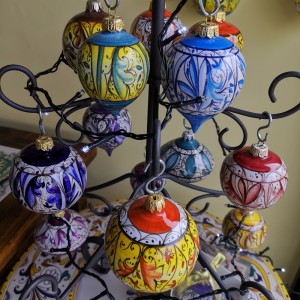 Christmas balls